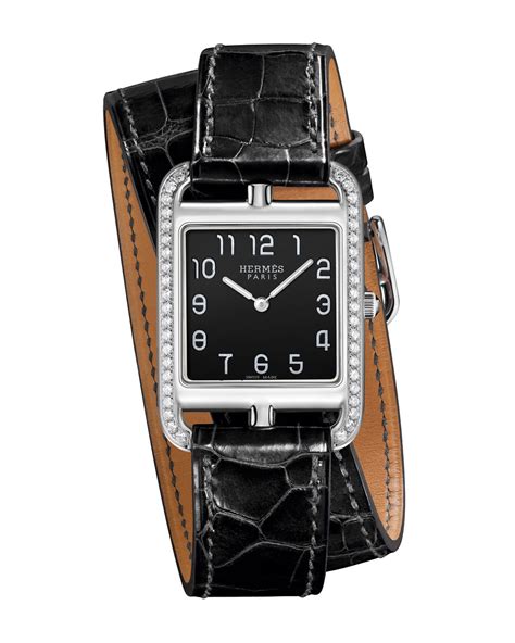 hermes cape cod alligator strap|Hermes Cape Cod Watch Review.